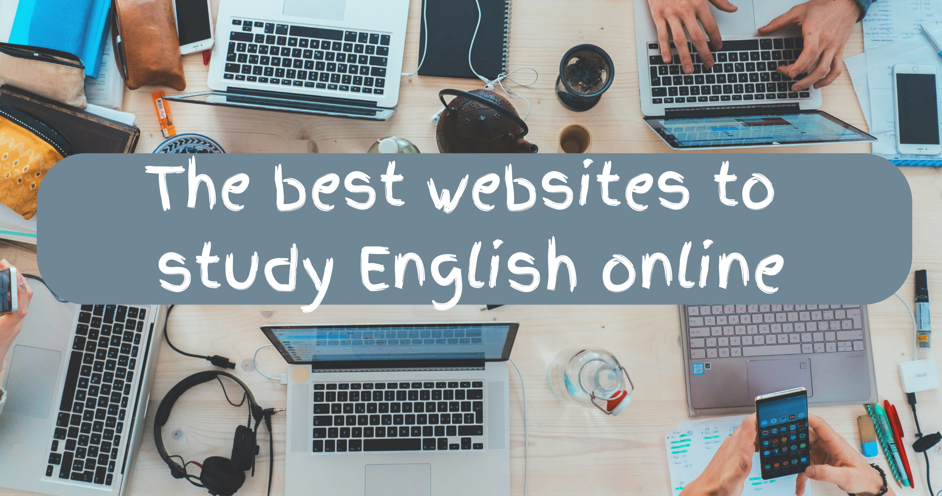 Web In English The best websites to study English online