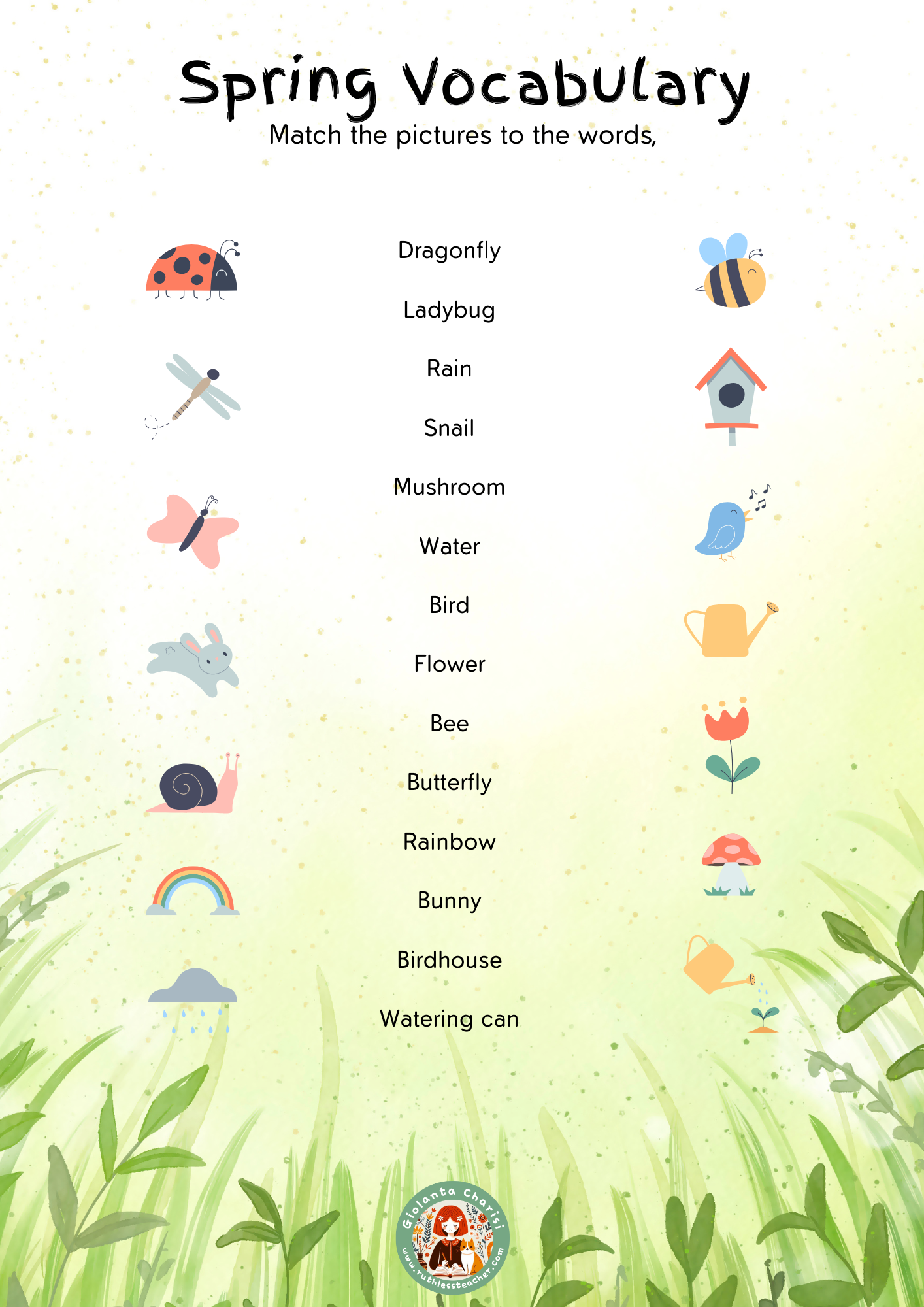 Spring English - ruthlessteacher